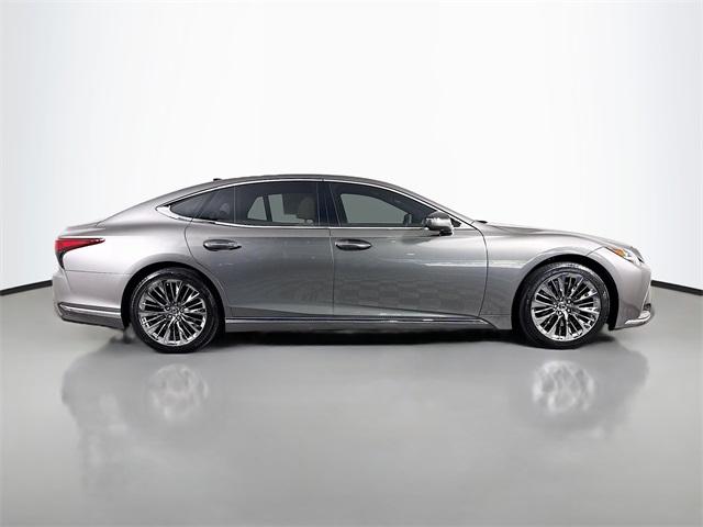 2022 Lexus LS 500 Vehicle Photo in Puyallup, WA 98371