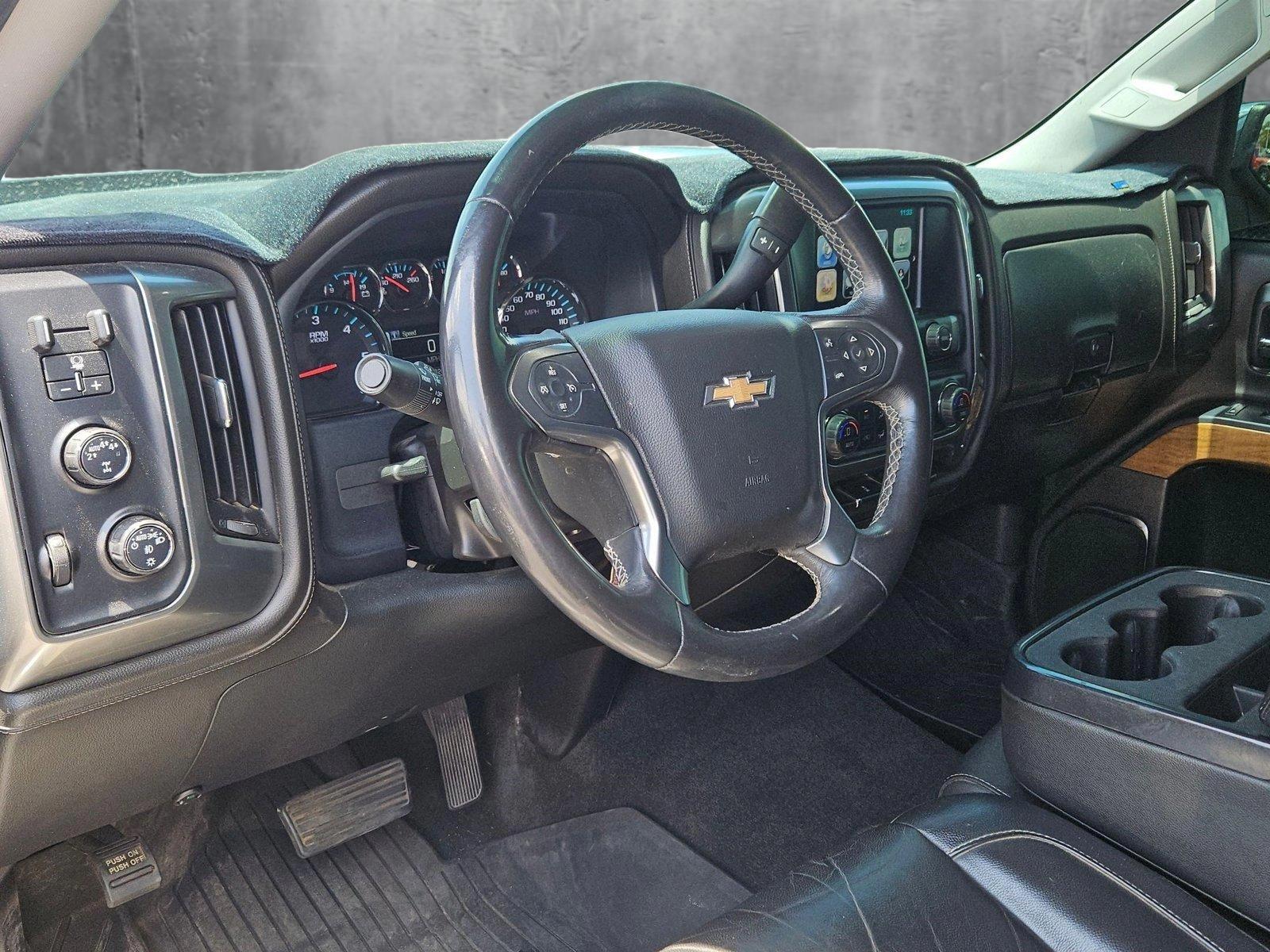 2018 Chevrolet Silverado 1500 Vehicle Photo in GILBERT, AZ 85297-0446