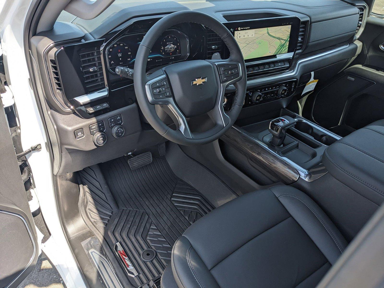 2025 Chevrolet Silverado 1500 Vehicle Photo in HOUSTON, TX 77034-5009
