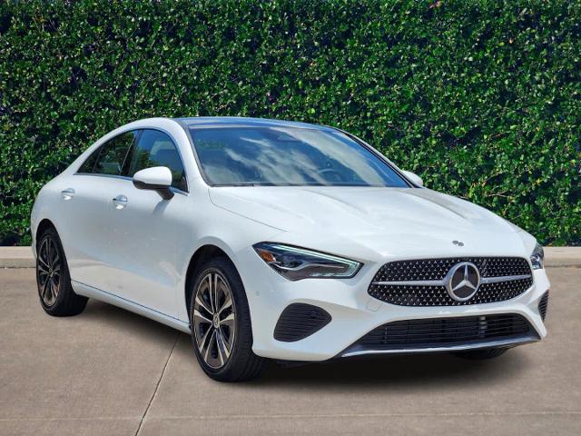 2025 Mercedes-Benz CLA Vehicle Photo in HOUSTON, TX 77079
