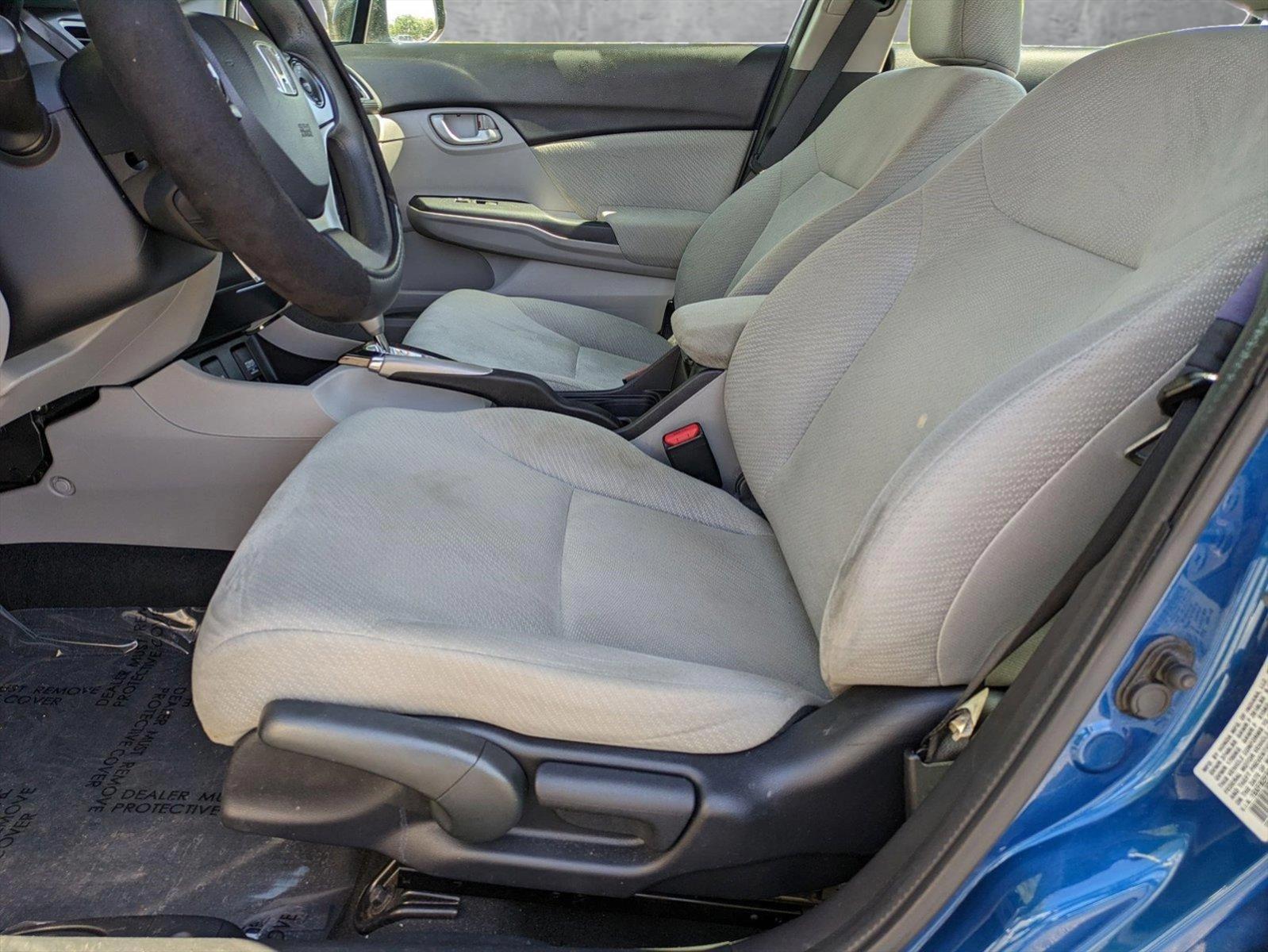 2013 Honda Civic Sdn Vehicle Photo in ORLANDO, FL 32812-3021