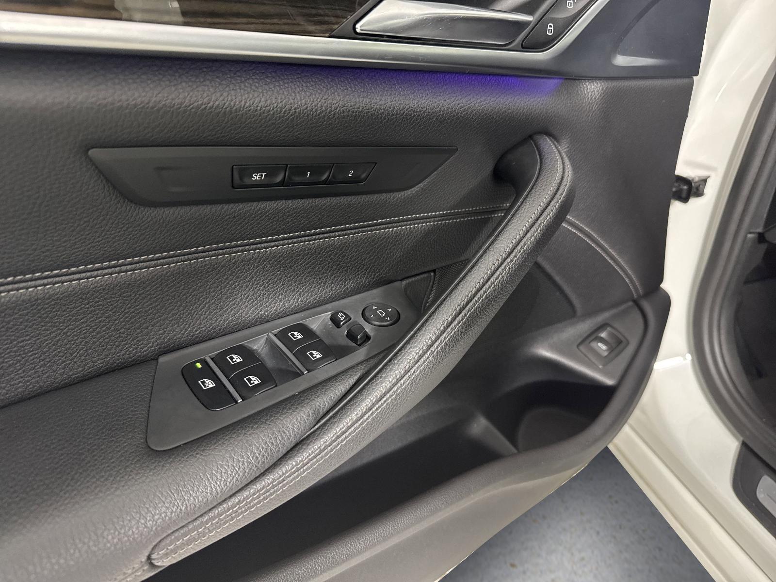2018 BMW 5 Series Vehicle Photo in GEORGETOWN, TX 78626-7508