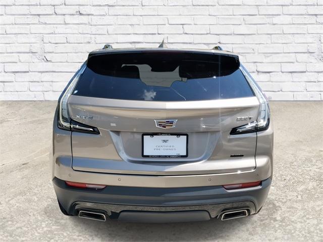 2023 Cadillac XT4 Vehicle Photo in SUNRISE, FL 33323-3202