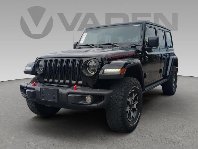 2021 Jeep Wrangler Vehicle Photo in Brunswick, GA 31525