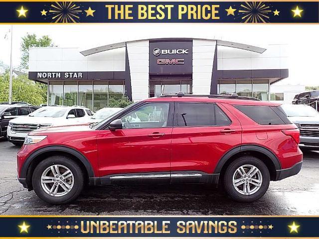 2021 Ford Explorer Vehicle Photo in ZELIENOPLE, PA 16063-2910