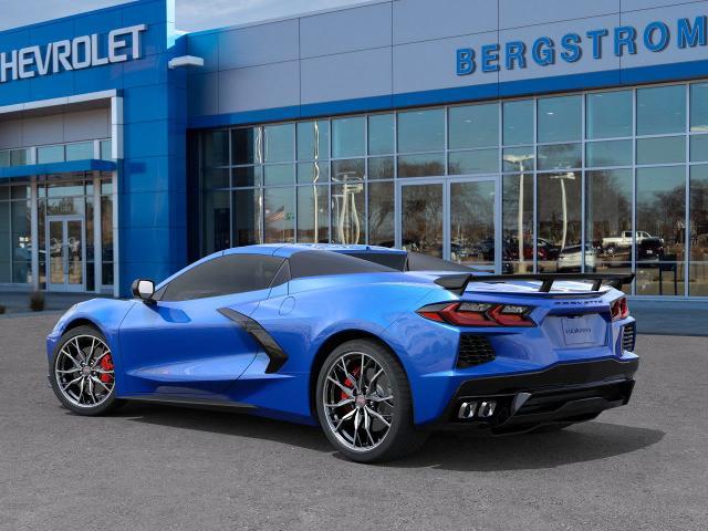 2025 Chevrolet Corvette Stingray Vehicle Photo in OSHKOSH, WI 54904-7811