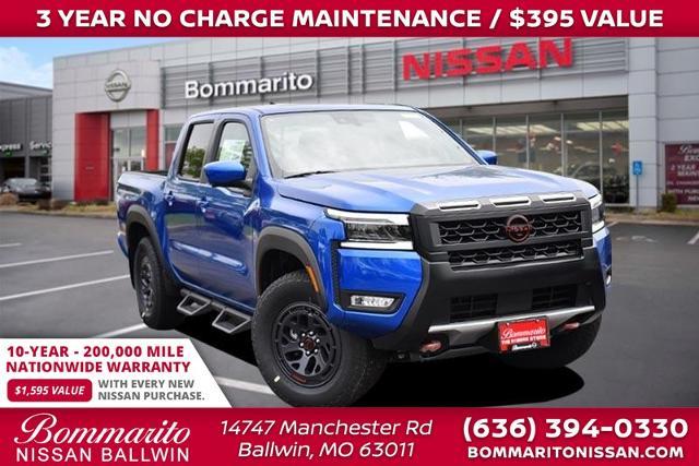 2025 Nissan Frontier Vehicle Photo in Ballwin, MO 63011