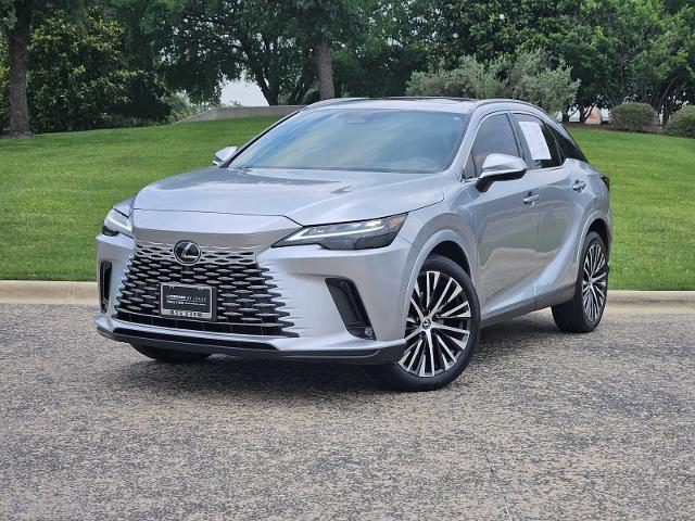 2024 Lexus RX 350 Vehicle Photo in FORT WORTH, TX 76132