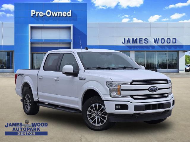 2019 Ford F-150 Vehicle Photo in DENTON, TX 76210-9321