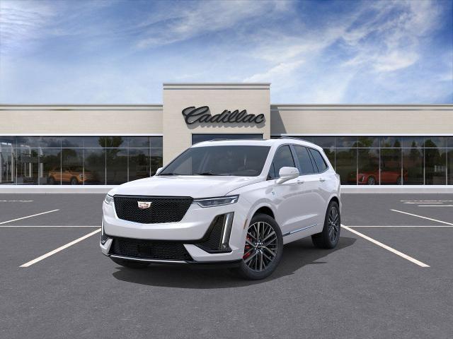 2025 Cadillac XT6 Vehicle Photo in GREEN BAY, WI 54303-3330