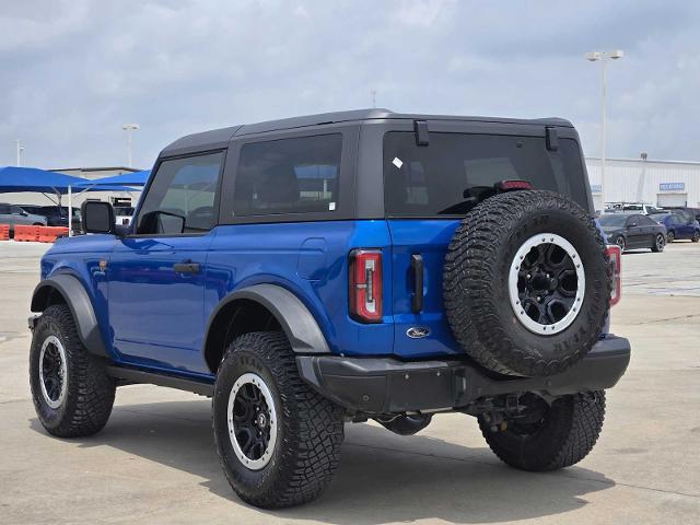 2022 Ford Bronco Vehicle Photo in DENTON, TX 76210-9321