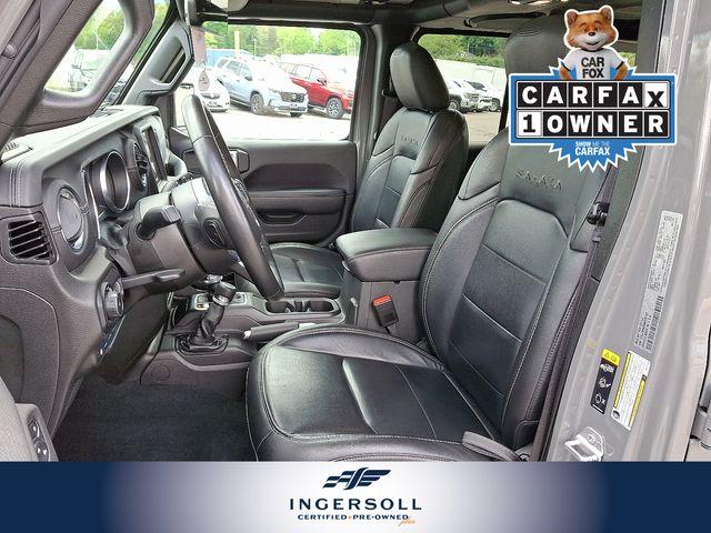 2022 Jeep Wrangler 4xe Vehicle Photo in WATERTOWN, CT 06795-3318