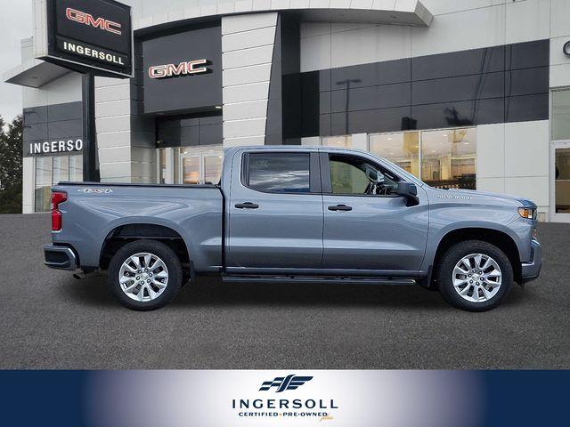 2022 Chevrolet Silverado 1500 LTD Vehicle Photo in WATERTOWN, CT 06795-3318