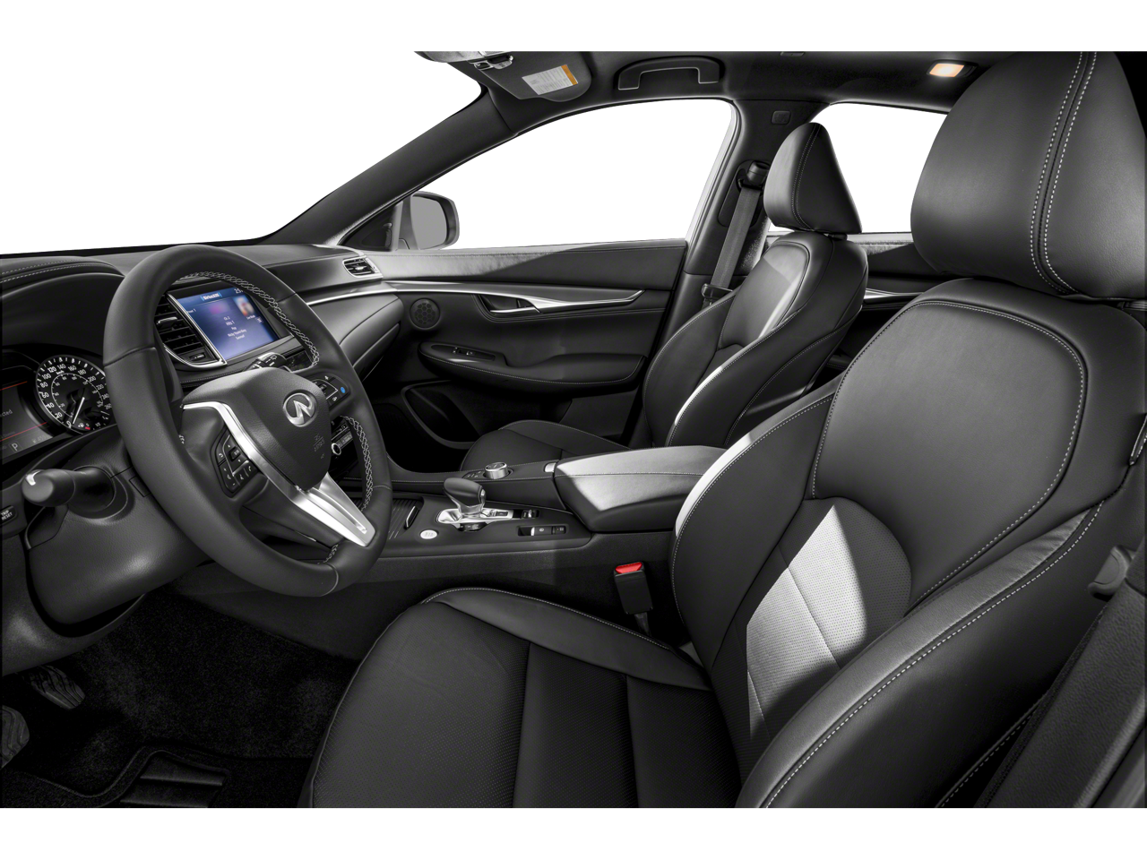 2024 INFINITI QX55 Vehicle Photo in San Antonio, TX 78230