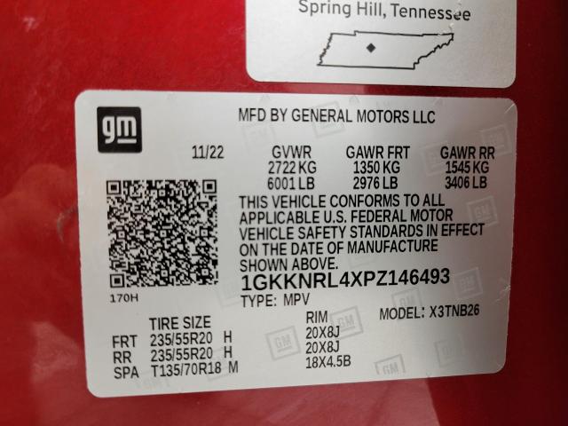 2023 GMC Acadia Vehicle Photo in NEENAH, WI 54956-2243