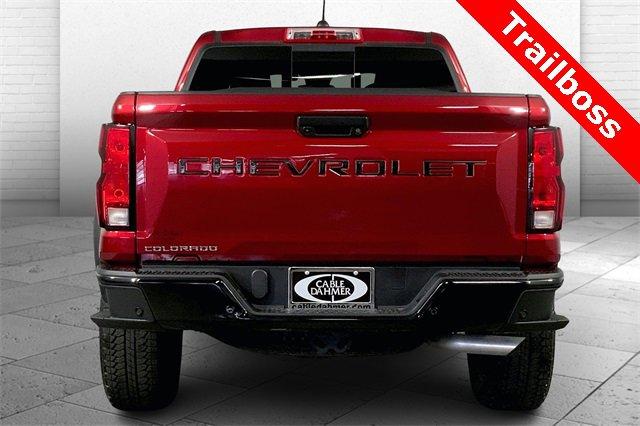 2024 Chevrolet Colorado Vehicle Photo in INDEPENDENCE, MO 64055-1314