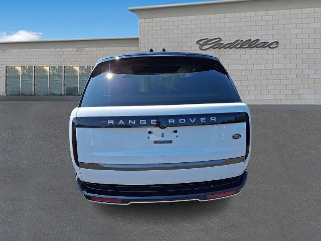 2023 Land Rover Range Rover Vehicle Photo in TREVOSE, PA 19053-4984