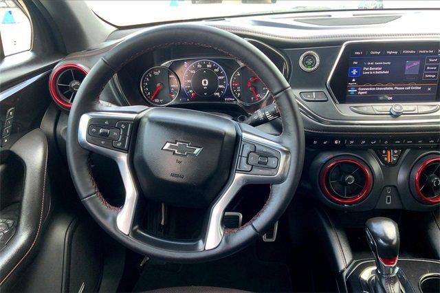 2022 Chevrolet Blazer Vehicle Photo in TOPEKA, KS 66609-0000