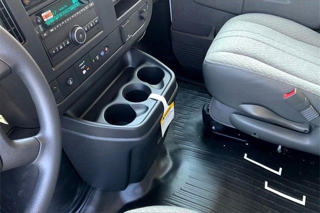 2025 Chevrolet Express Cargo Van Vehicle Photo in TOPEKA, KS 66609-0000