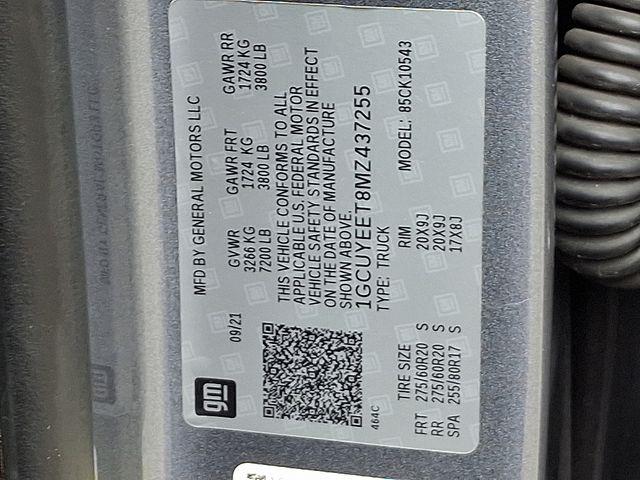 2021 Chevrolet Silverado 1500 Vehicle Photo in DANBURY, CT 06810-5034