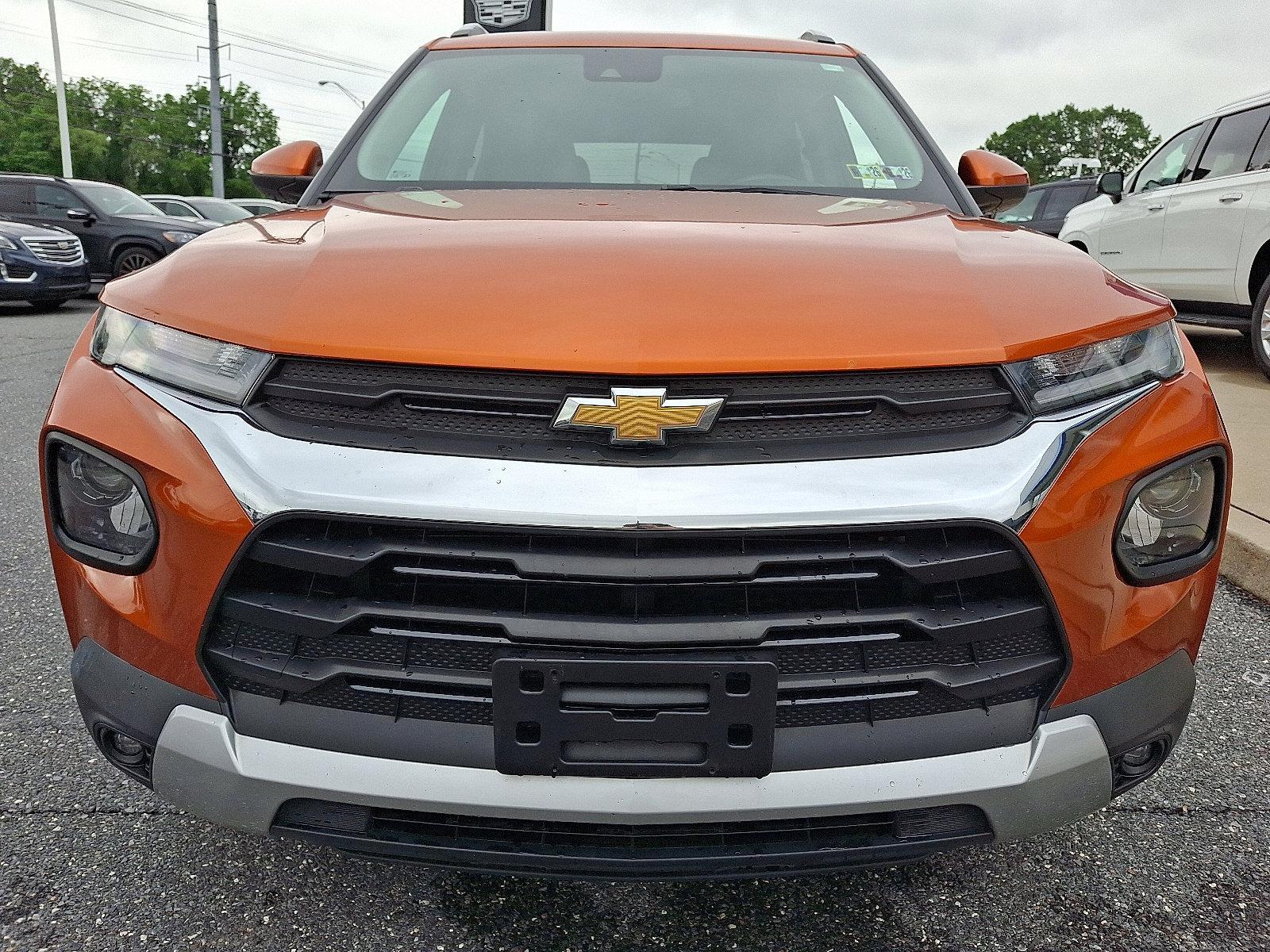2022 Chevrolet Trailblazer Vehicle Photo in BETHLEHEM, PA 18017-9401