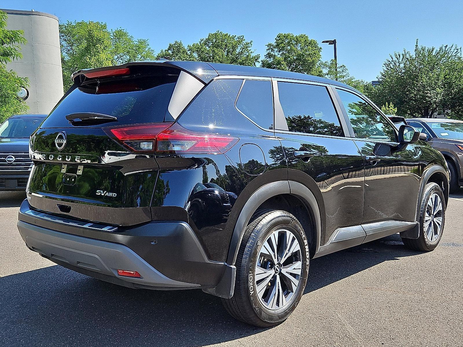 2023 Nissan Rogue Vehicle Photo in Jenkintown, PA 19046