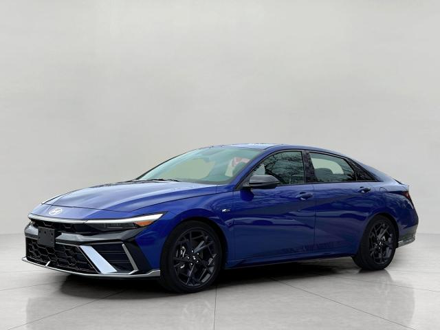 2025 Hyundai ELANTRA Vehicle Photo in Green Bay, WI 54304