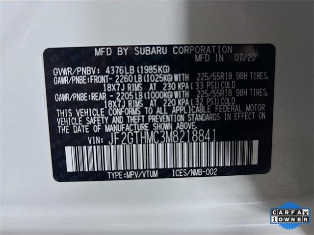 2021 Subaru Crosstrek Vehicle Photo in Puyallup, WA 98371