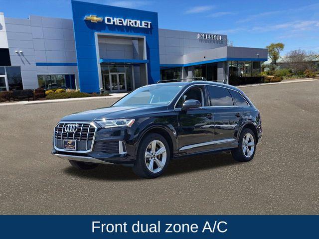 2021 Audi Q7 Vehicle Photo in DANBURY, CT 06810-5034
