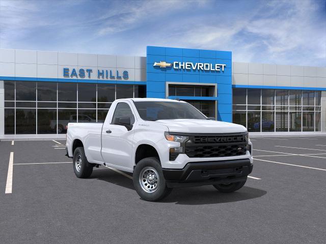 2025 Chevrolet Silverado 1500 Vehicle Photo in Roslyn, NY 11576