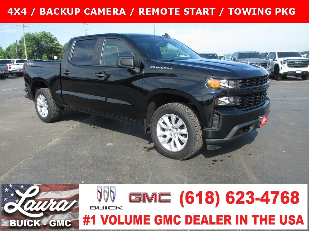 2021 Chevrolet Silverado 1500 Vehicle Photo in COLLINSVILLE, IL 62234-5820