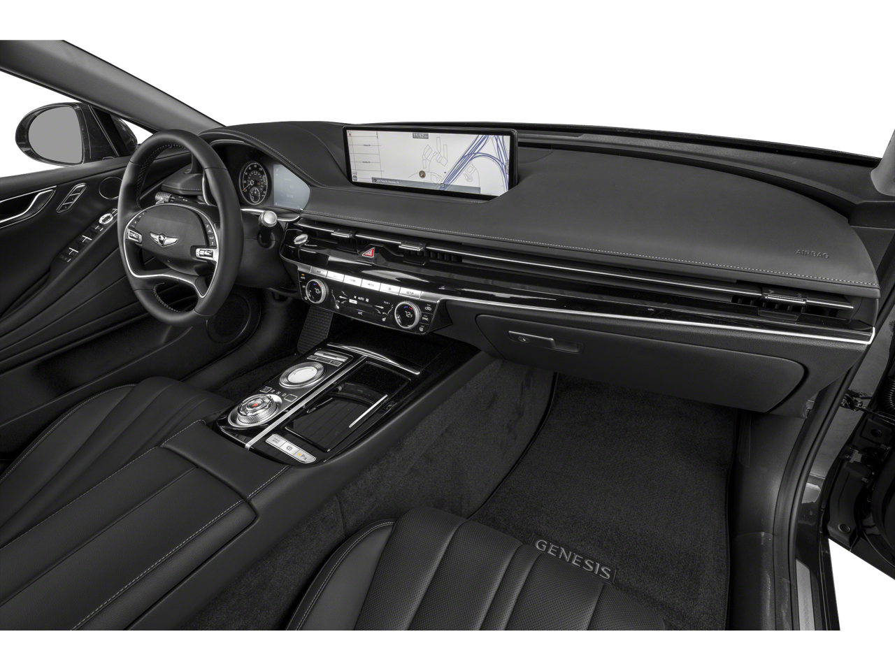 2024 Genesis G80 Vehicle Photo in Tulsa, OK 74145