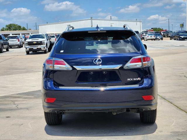 2015 Lexus RX 350 Vehicle Photo in DENTON, TX 76210-9321