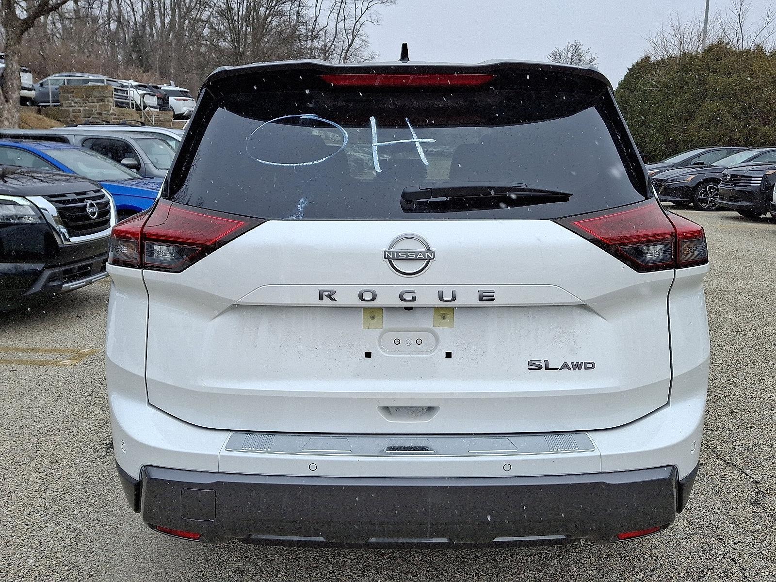 2025 Nissan Rogue Vehicle Photo in Jenkintown, PA 19046