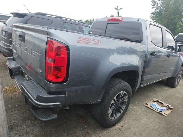 2021 Chevrolet Colorado Vehicle Photo in PUYALLUP, WA 98371-4149