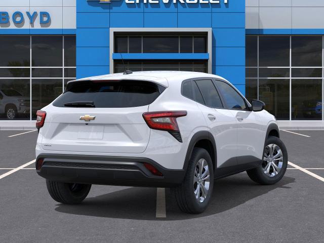 2025 Chevrolet Trax Vehicle Photo in EMPORIA, VA 23847-1235