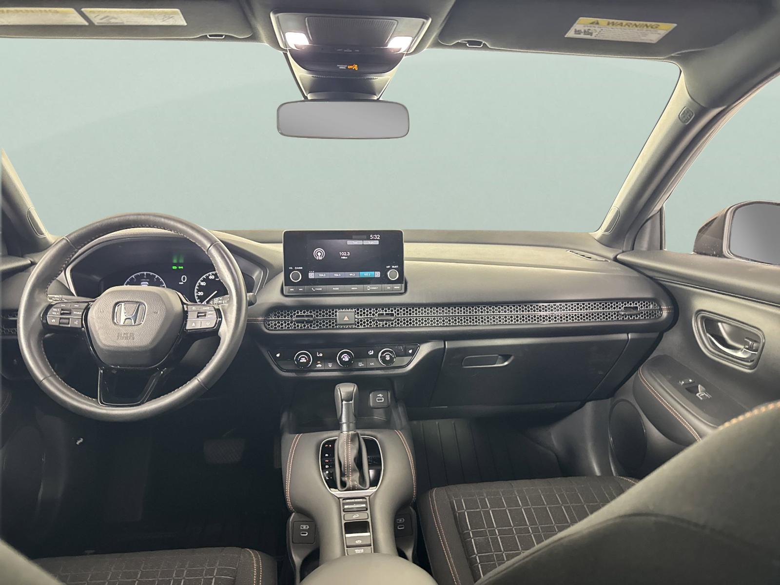 2024 Honda HR-V Vehicle Photo in GEORGETOWN, TX 78626-7508
