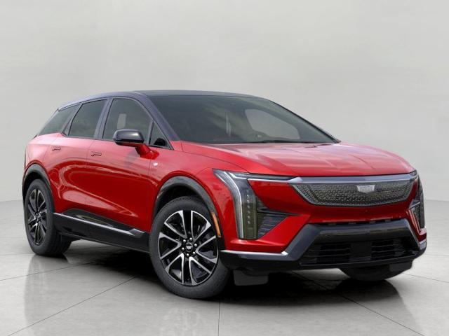 2025 Cadillac OPTIQ Vehicle Photo in GREEN BAY, WI 54303-3330