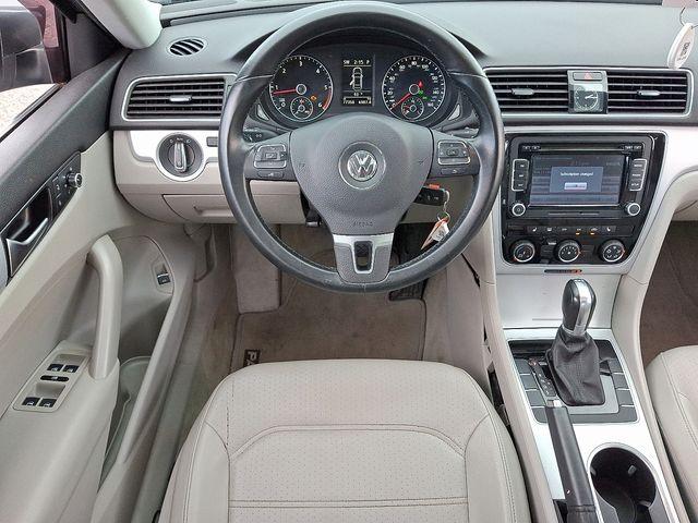 2013 Volkswagen Passat Vehicle Photo in DANBURY, CT 06810-5034