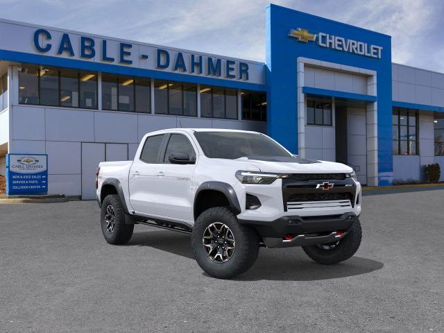 2025 Chevrolet Colorado Vehicle Photo in KANSAS CITY, MO 64114-4502