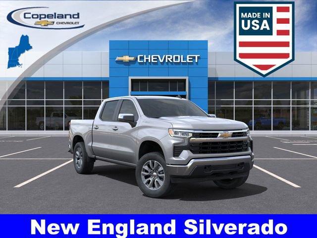 2025 Chevrolet Silverado 1500 Vehicle Photo in BROCKTON, MA 02301-7113