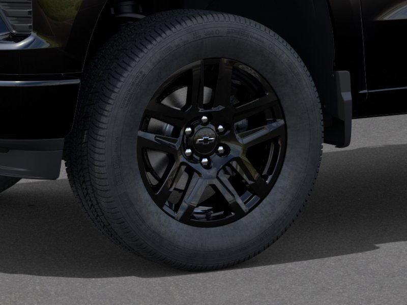 2025 Chevrolet Silverado 1500 Vehicle Photo in GEORGETOWN, TX 78626-7508