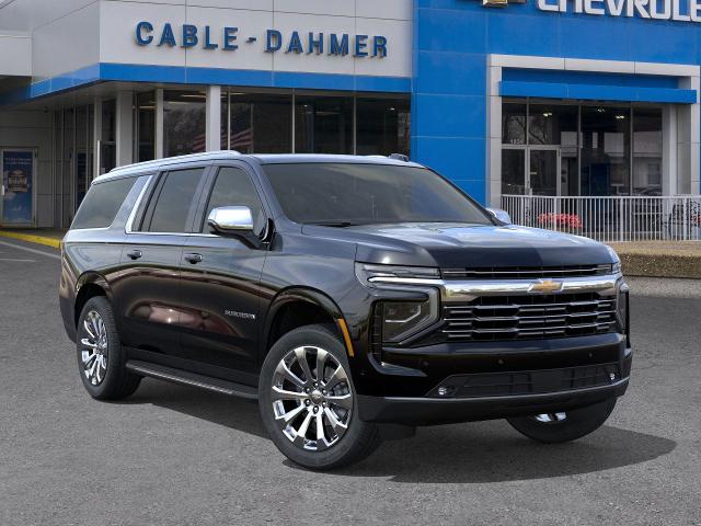 2025 Chevrolet Suburban Vehicle Photo in INDEPENDENCE, MO 64055-1314