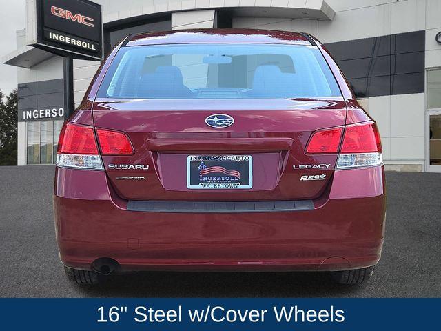 2011 Subaru Legacy Vehicle Photo in WATERTOWN, CT 06795-3318