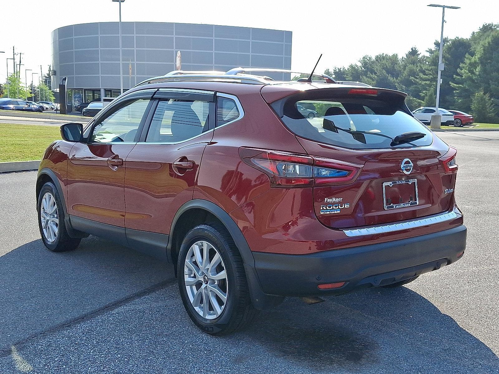 2020 Nissan Rogue Sport Vehicle Photo in Mechanicsburg, PA 17050-2306