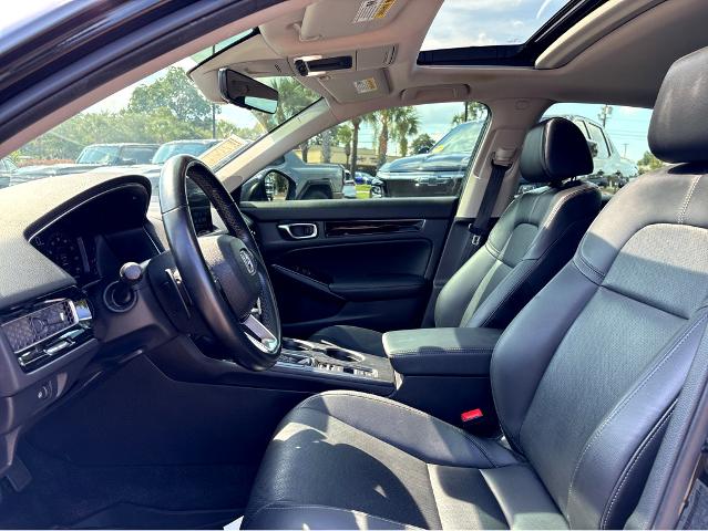2022 Honda Civic Sedan Vehicle Photo in BEAUFORT, SC 29906-4218