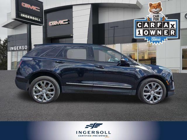 2021 Cadillac XT5 Vehicle Photo in WATERTOWN, CT 06795-3318