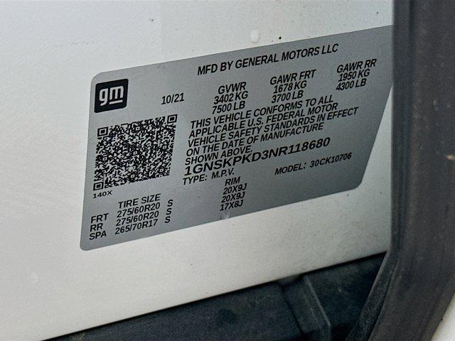 2022 Chevrolet Tahoe Vehicle Photo in Doylsetown, PA 18901