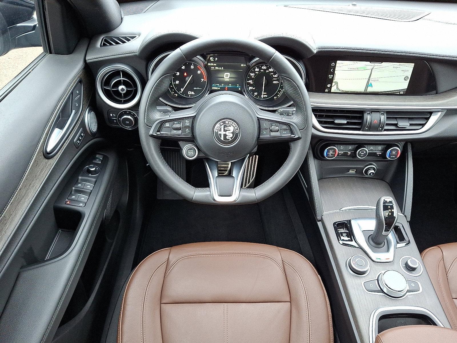 2022 Alfa Romeo Stelvio Vehicle Photo in Willow Grove, PA 19090