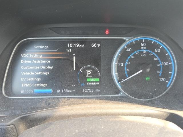 2022 Nissan LEAF Vehicle Photo in Puyallup, WA 98371